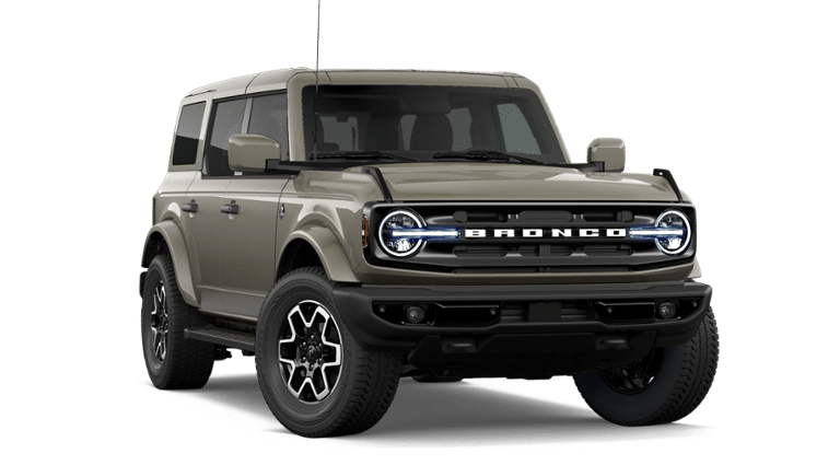 Bronco® vehicle